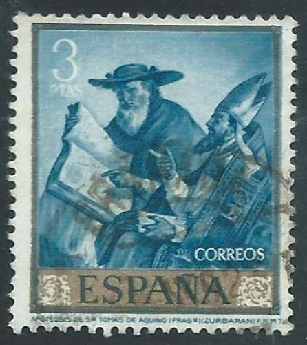 Espagne - Y&T 1090 (o) - Tableaux -