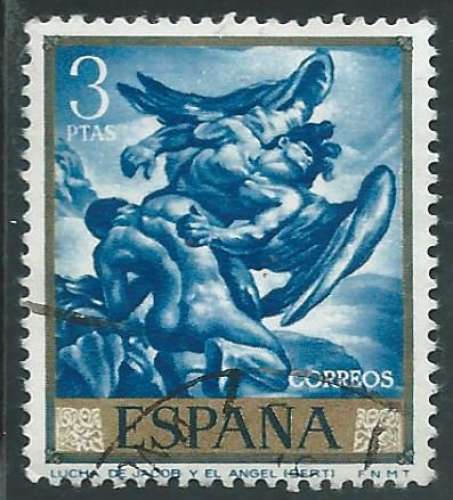 Espagne - Y&T 1374 (o) - Tableaux -