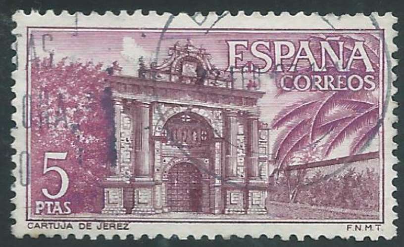 Espagne - Y&T 1424 (o) - Couvent -