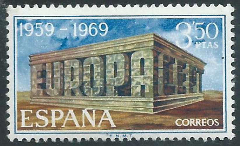 Espagne - Y&T 1572 (**) - Europa -