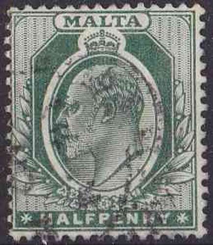 MALTE 1904 OBLITERE N° 26