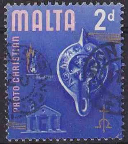 MALTE 1965 OBLITERE N° 306