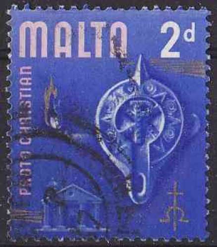 MALTE 1965 OBLITERE N° 306