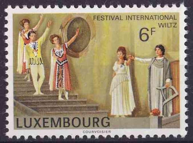 LUXEMBOURG 1977 NEUF** MNH N° 902