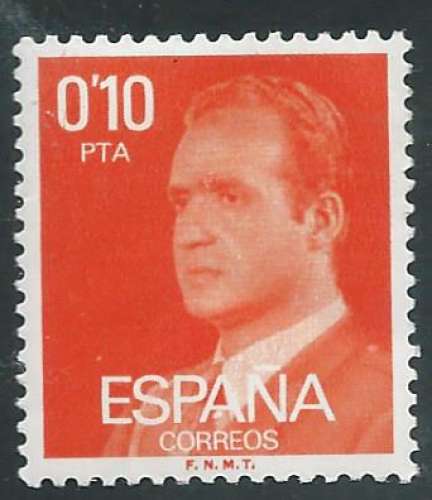 Espagne - Y&T 2032 (**) - Juan Carlos 1er -