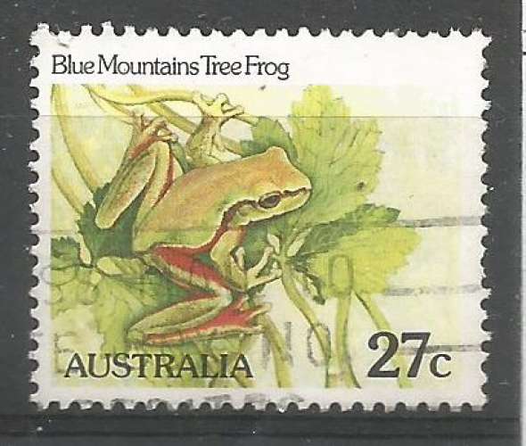 Australie - grenouille