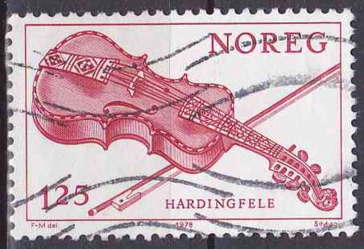 NORVEGE 1978 OBLITERE N° 740