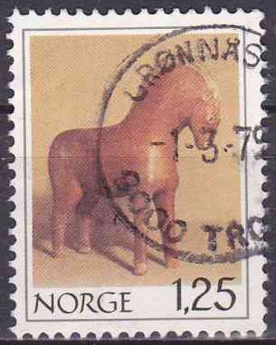 NORVEGE 1978 OBLITERE N° 745 Jouets anciens