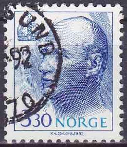 NORVEGE 1992 OBLITERE N° 1042