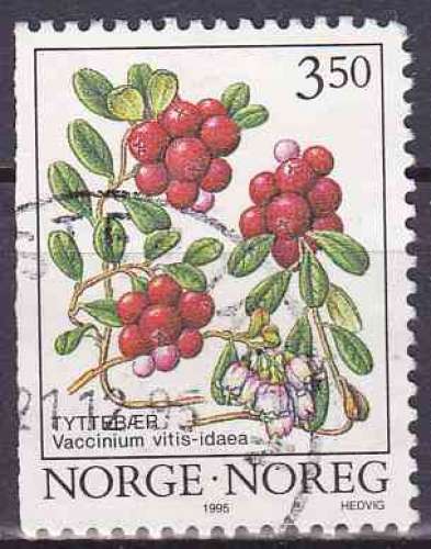 NORVEGE 1995 OBLITERE N° 1129