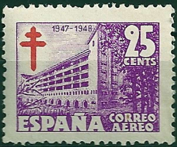 Espagne - 1948 - Y&T pa 237A** - MNH