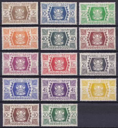 WALLIS ET FUTUNA 1944 NEUF** MNH N° 133 à 146