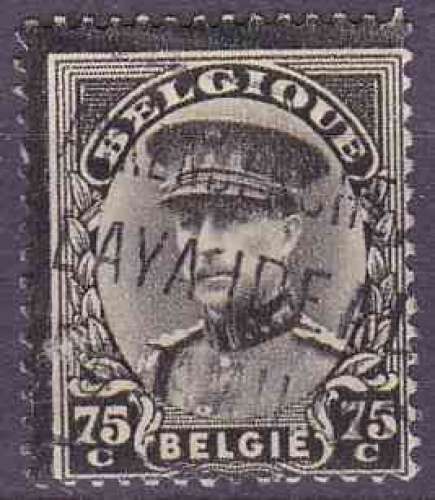 BELGIQUE 1934 OBLITERE N° 384