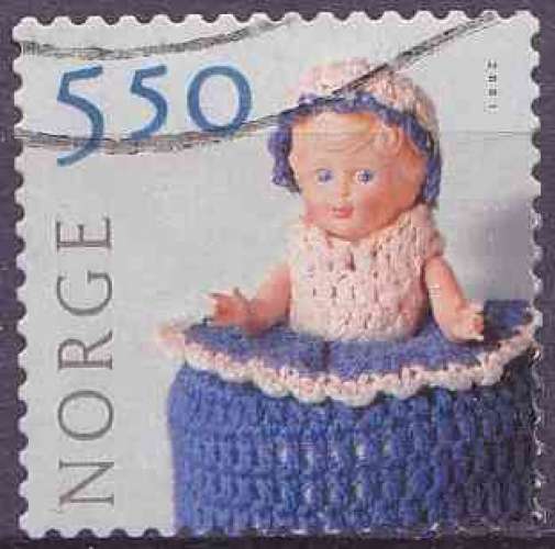 NORVEGE 2001 OBLITERE N° 1339