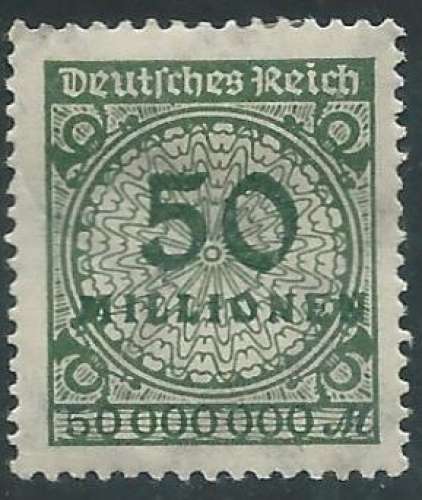 Allemagne - République de Weimar - Y&T 0302 (*) 