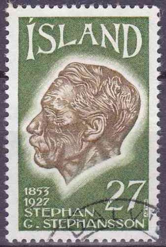 ISLANDE 1975 OBLITERE N° 457