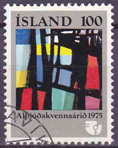 ISLANDE 1975 OBLITERE N° 463