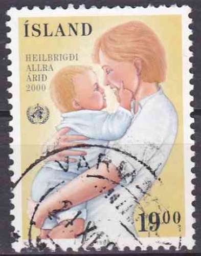 ISLANDE 1988 OBLITERE N° 647