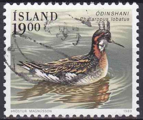 ISLANDE 1989 OBLITERE N° 650