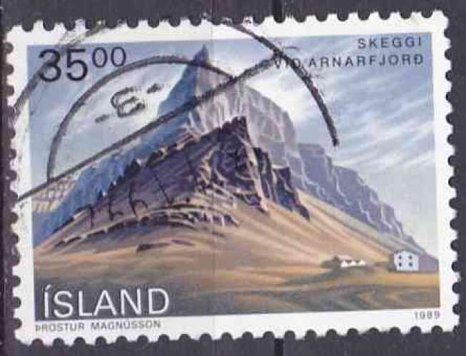 ISLANDE 1989 OBLITERE N° 657