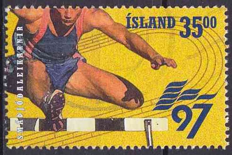 ISLANDE 1997 OBLITERE N° 823