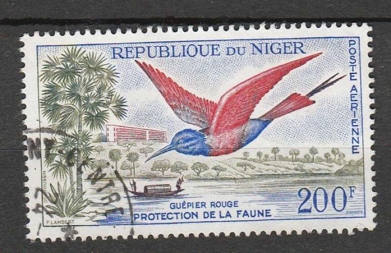 Niger Oiseaux 200f  Y&T PA 21