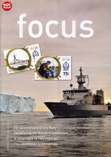 Nouvelle-Zélande 2016 Magazine Focus n° 62 d'octobre 2016