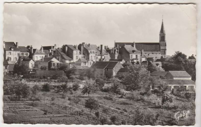 cpsm 37 Sainte-Maure-de-Touraine Vue générale