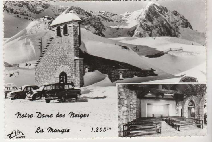 cpsm 65 Bagnères-de-Bigorre La Mongie 