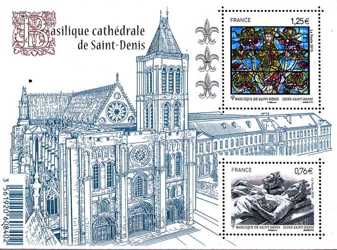 France 2015** Basilique cathédrale de Saint - Denis