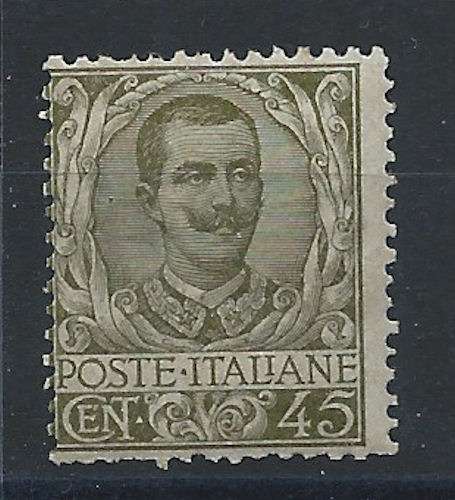 Italie N° 71** (MNH) 1901 - Victor-Emmanuel III