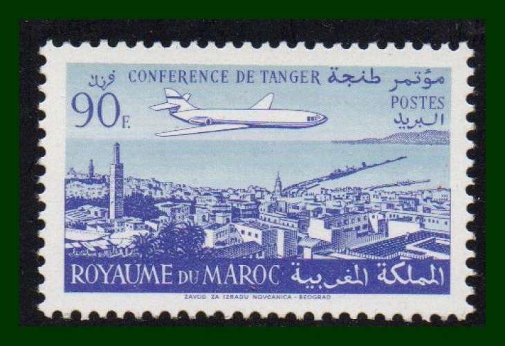 Maroc N° 426 ** Avion