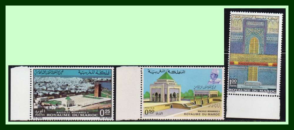 Maroc N° 622 / 624 ** 