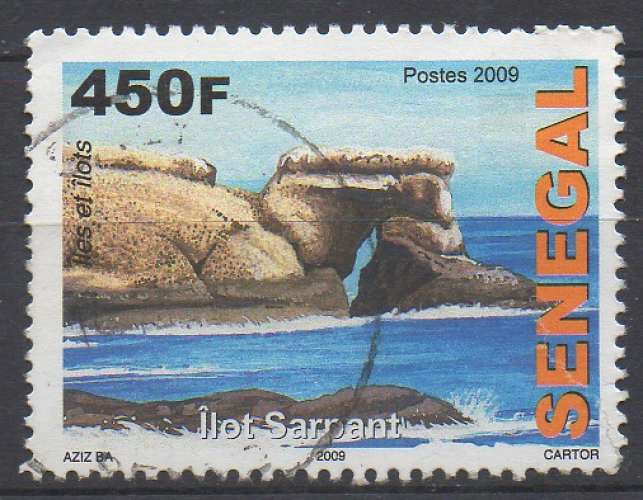 Sénégal 2011 - y & t : 1833 - Ilôt Sarpant