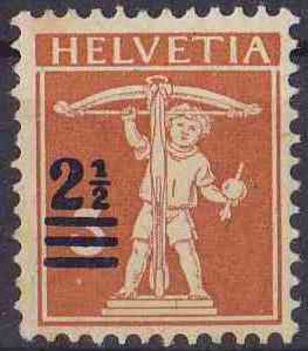 SUISSE 1921 NEUF** MNH N° 179