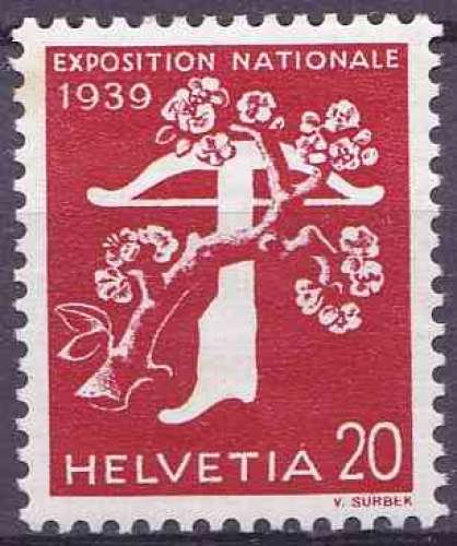 SUISSE 1939 NEUF** MNH N° 331