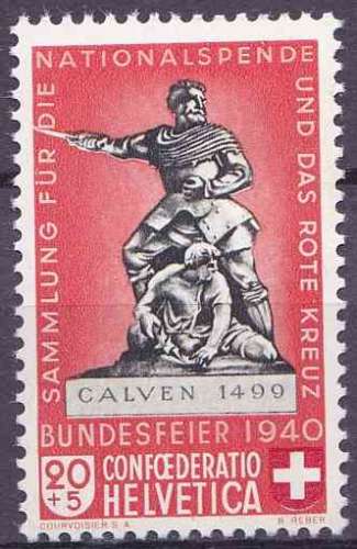 SUISSE 1940 NEUF** MNH N° 351a