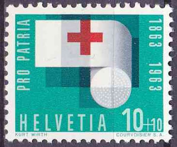 SUISSE 1963 NEUF** MNH N° 712