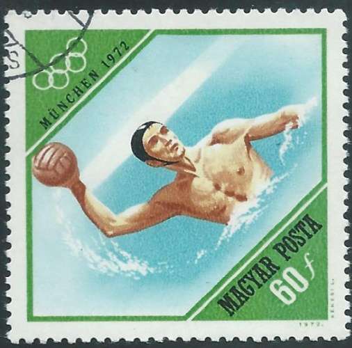 Hongrie - Y&T 2237 (o) - Water-polo -