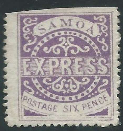 Samoa - Y&T 0003 (*) 