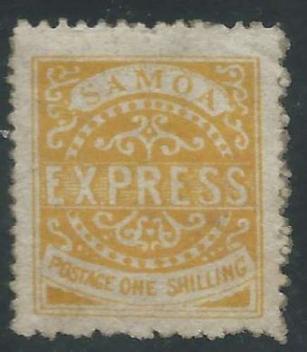 Samoa - Y&T 0005 (*) 