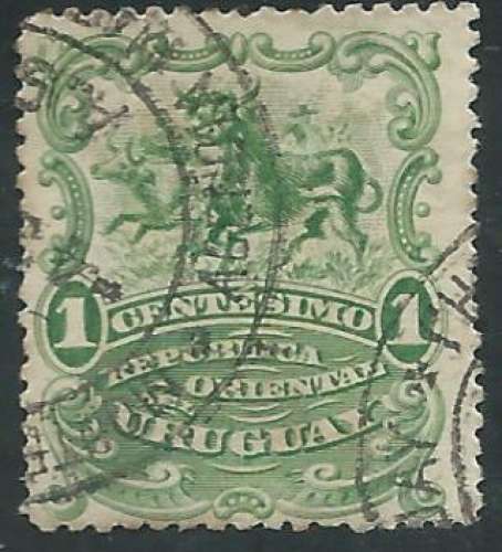 Uruguay - Y&T 0152 (o) - Bovins -