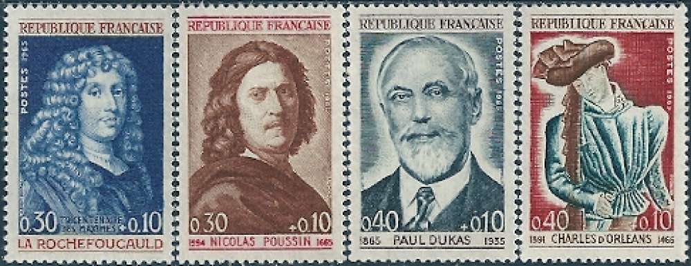 France - 1965 - Y&T 1442 à 1445** - MNH