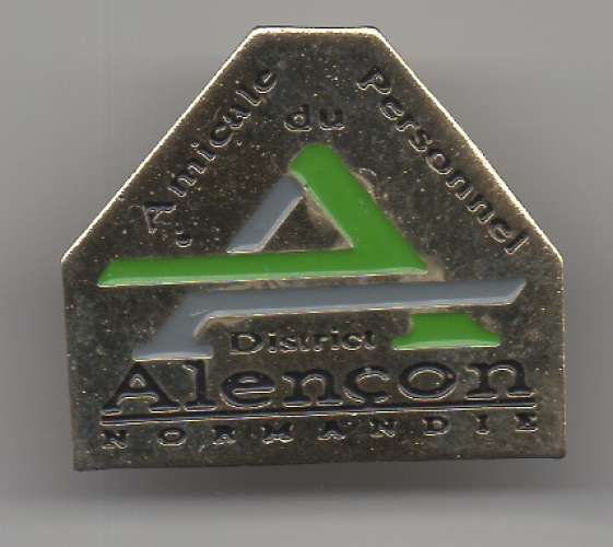 Pin's - Amicale du personnel de la Ville d'Alençon