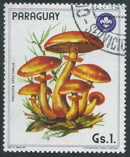 Paraguay - Y&T 2146 (o) - Champignons -