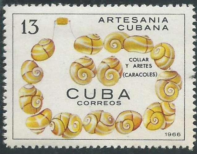 Cuba - Y&T 0970 (**) - Collier -