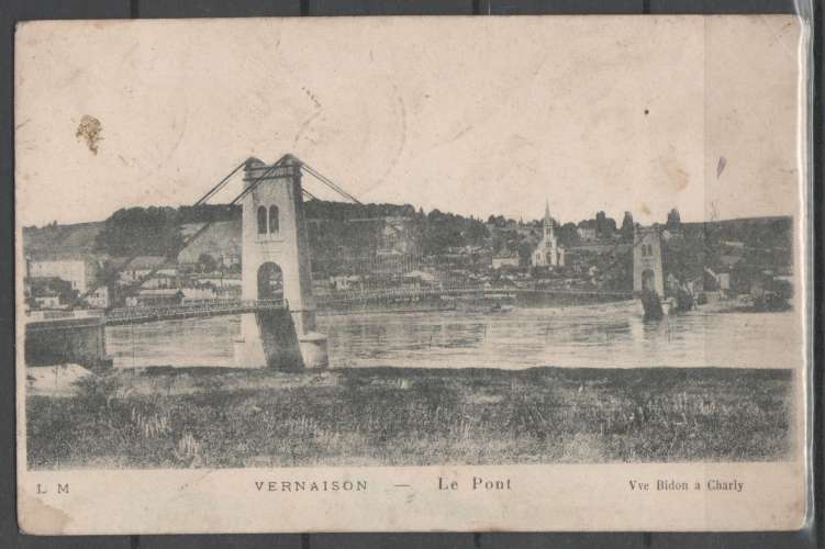 Vernaison - Le pont 