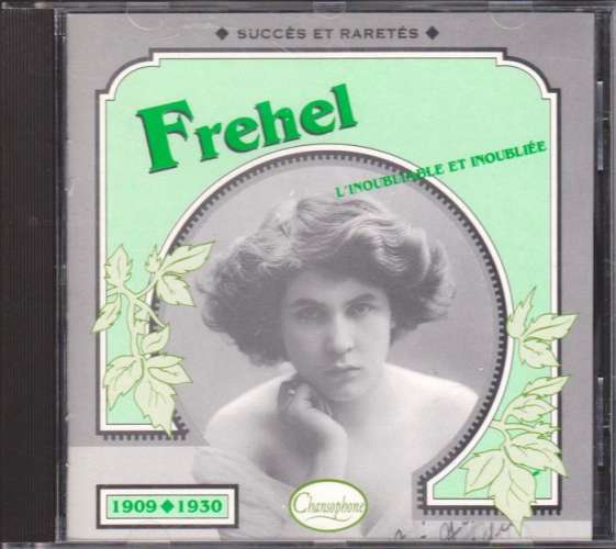 CD Frehel - L'inoubliable et inoubliée 25 titres (comme neuf)