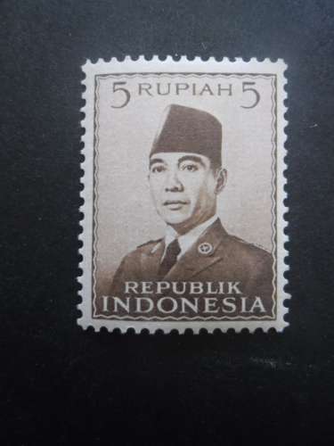 INDONESIE N°39 président Sukarno neuf **