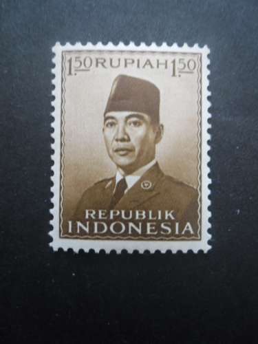 INDONESIE N°64 président Sukarno neuf **